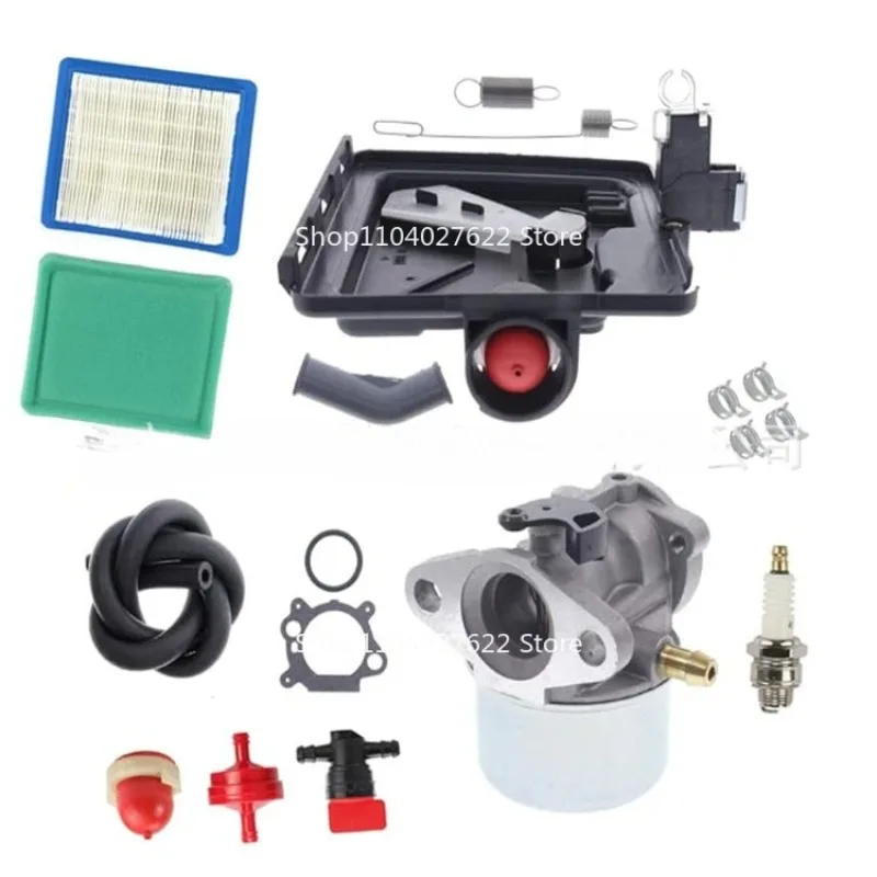 Applies to 799868 Carburetor 491588 Air Filter Package
Applies to 799868 Carburetor 491588 Air Filter Package
