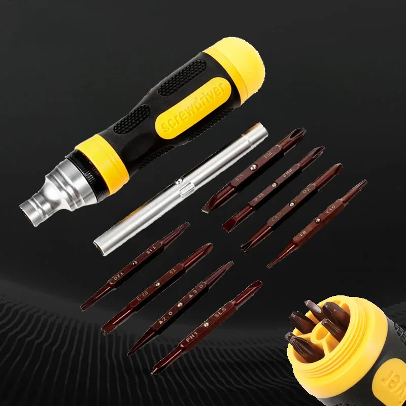 Xiaomi 19 in 1 Screwdriver Set Magnetic Bits Portable Manual Maintenance Tools Multi Functional Phone Laptop Repair Screwdrivers
Xiaomi 19 in 1 Screwdriver Set Magnetic Bits Portable Manual Maintenance Tools Multi Functional Phone Laptop Repair Screwdrivers