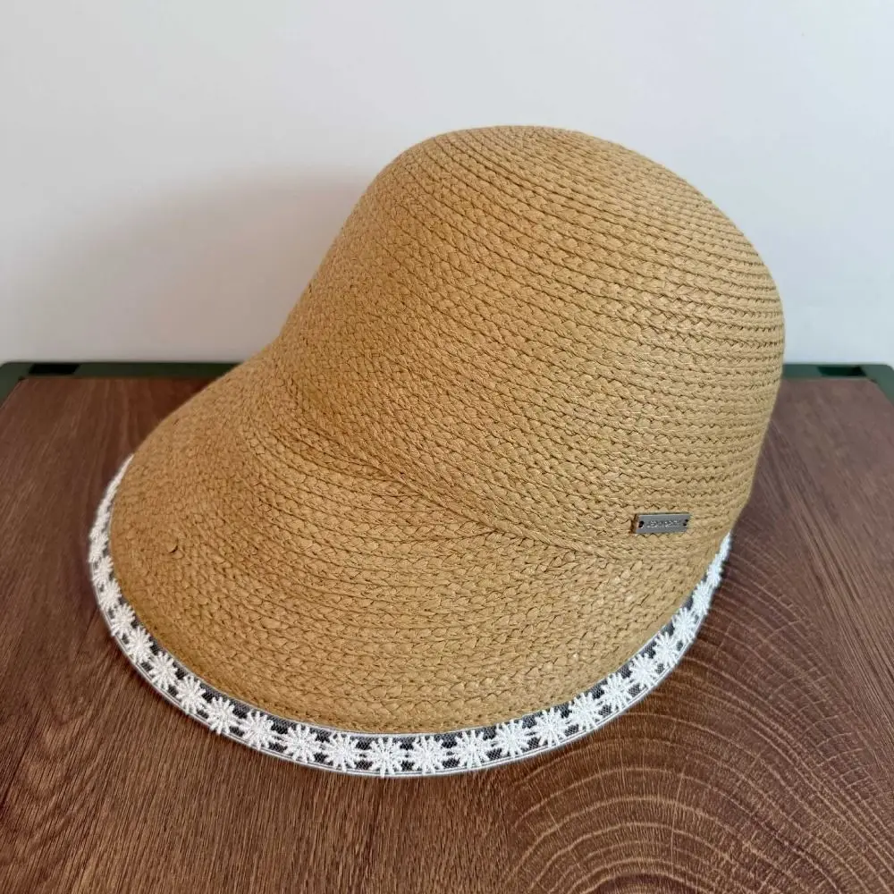 Fashion UV Protection Lace Straw Hat Daisy Weave Lafite Hat Beach Sun Hat Flower Equestrian Hat Vacation
Fashion UV Protection Lace Straw Hat Daisy Weave Lafite Hat Beach Sun Hat Flower Equestrian Hat Vacation
