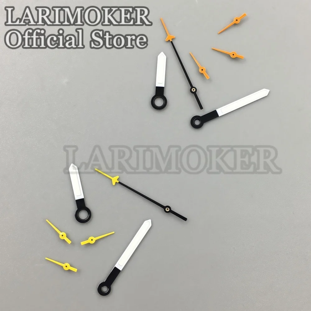 LARIMOKER Watch Accessories 6-pin multi-function pointer green luminous suitable for VK63 quartz movement
LARIMOKER Watch Accessories 6-pin multi-function pointer green luminous suitable for VK63 quartz movement