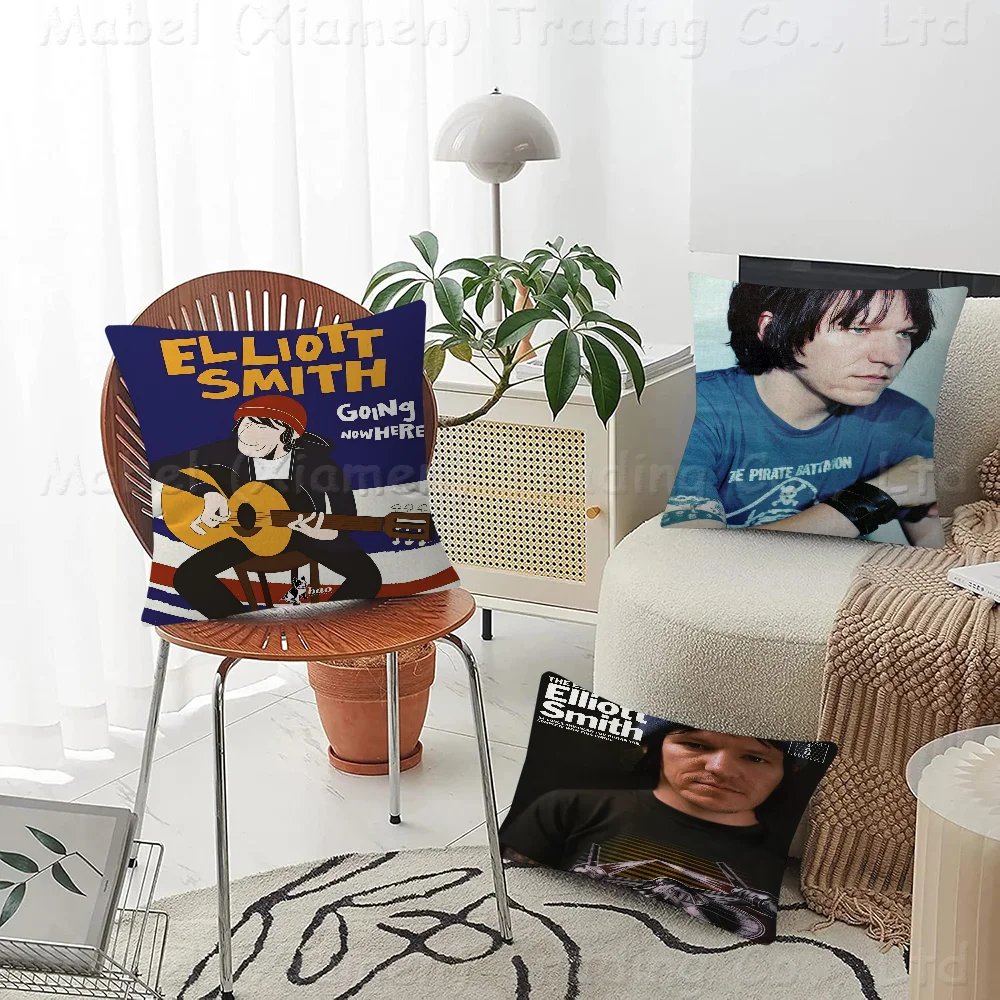 Singer Elliott Smith Pillow Cover Sofa Cushion Cover Home Room Decoration Children Gift
Singer Elliott Smith Pillow Cover Sofa Cushion Cover Home Room Decoration Children Gift