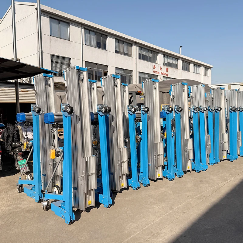 Aluminum Alloy Material Handling Lifts Vertical Lifter Elevator Portable Lifting Machine for Sale
Aluminum Alloy Material Handling Lifts Vertical Lifter Elevator Portable Lifting Machine for Sale