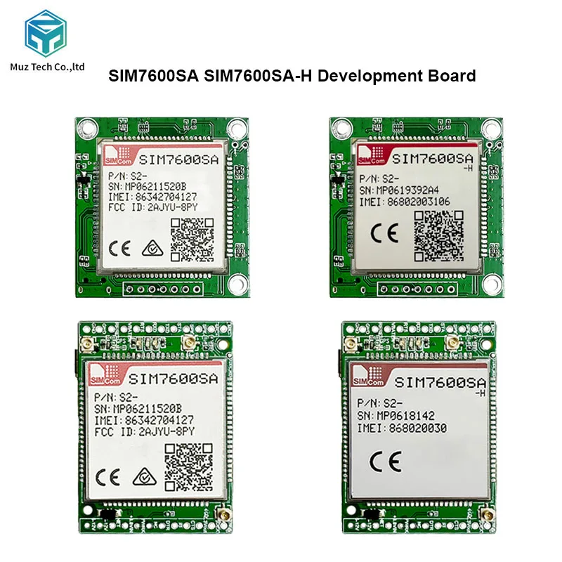 SIM7600SA LTE CAT1 SIM7600SA-H LTE CAT4 SIMcom 4G Модуль макетная плата suporrt GNSS Основная плата для Австралии/Южной Америки
SIM7600SA LTE CAT1 SIM7600SA-H LTE CAT4 SIMcom 4G Модуль макетная плата suporrt GNSS Основная плата для Австралии/Южной Америки