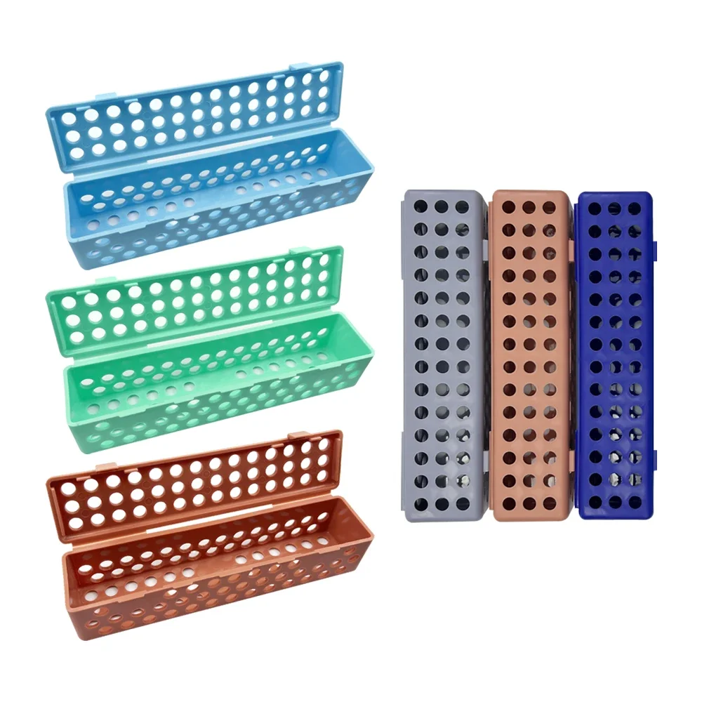 Dental Instrument Disinfection Box Dentistry Pliers Holder Placing Case Autoclave Plastic Sterilization Box Surgical Container
Dental Instrument Disinfection Box Dentistry Pliers Holder Placing Case Autoclave Plastic Sterilization Box Surgical Container