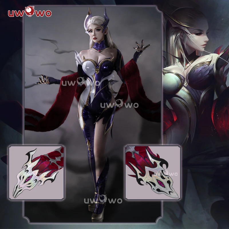 LAST BATCH UWOWO Evelynn Cosplay Game Coven Evelynn Cosplay Costume Bodysuit With Headpiece Halloween Costume
LAST BATCH UWOWO Evelynn Cosplay Game Coven Evelynn Cosplay Costume Bodysuit With Headpiece Halloween Costume
