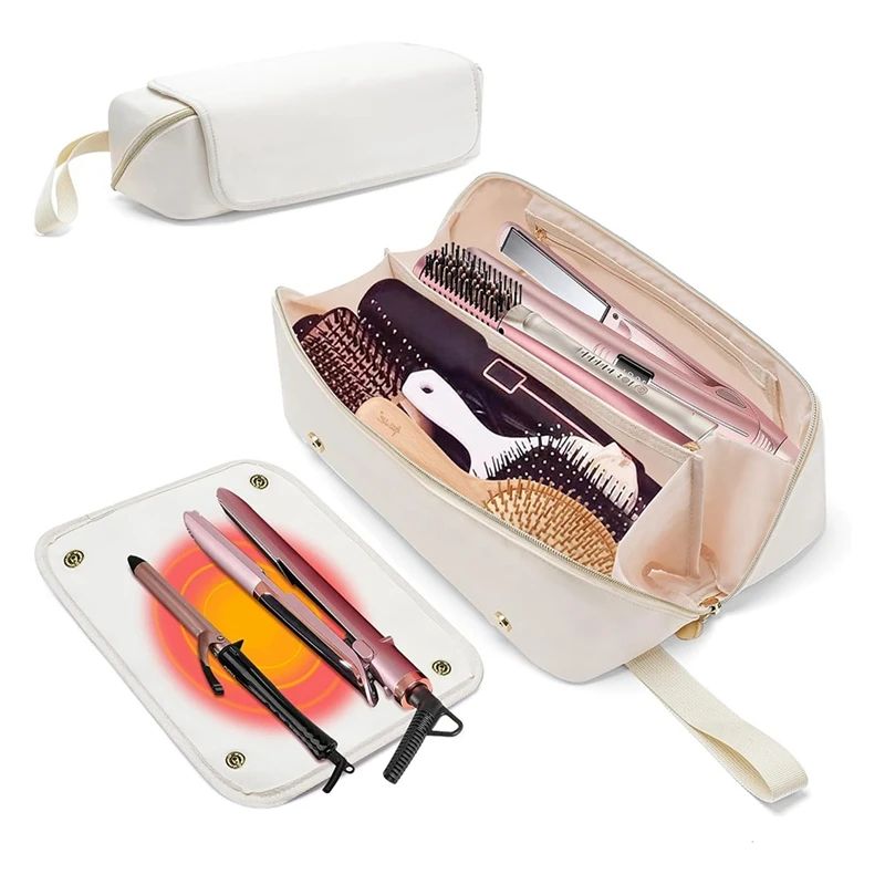 Hair Tools Travel Bag Hair Tools Travel Bag With Mat Hair Tool Organizer Hair Toolcarrying Case Hair Travel Bag
Hair Tools Travel Bag Hair Tools Travel Bag With Mat Hair Tool Organizer Hair Toolcarrying Case Hair Travel Bag