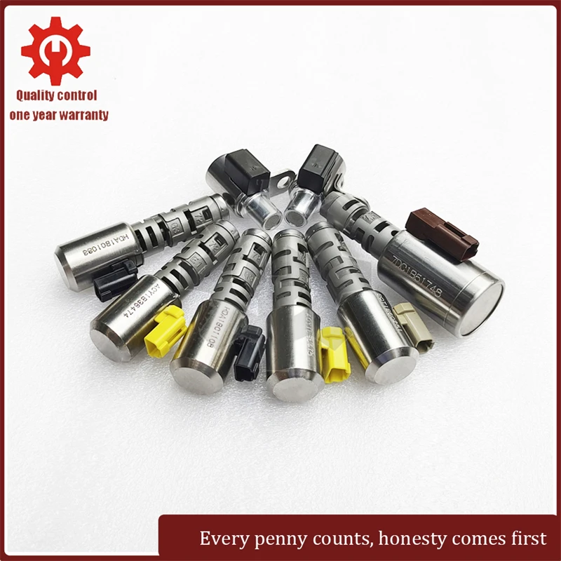 09G TF60SN TF-60SN Auto Transmission Small Valve Shift Solenoids For Audi A4 A3 TT Mini Saab VW Seat Skoda
09G TF60SN TF-60SN Auto Transmission Small Valve Shift Solenoids For Audi A4 A3 TT Mini Saab VW Seat Skoda
