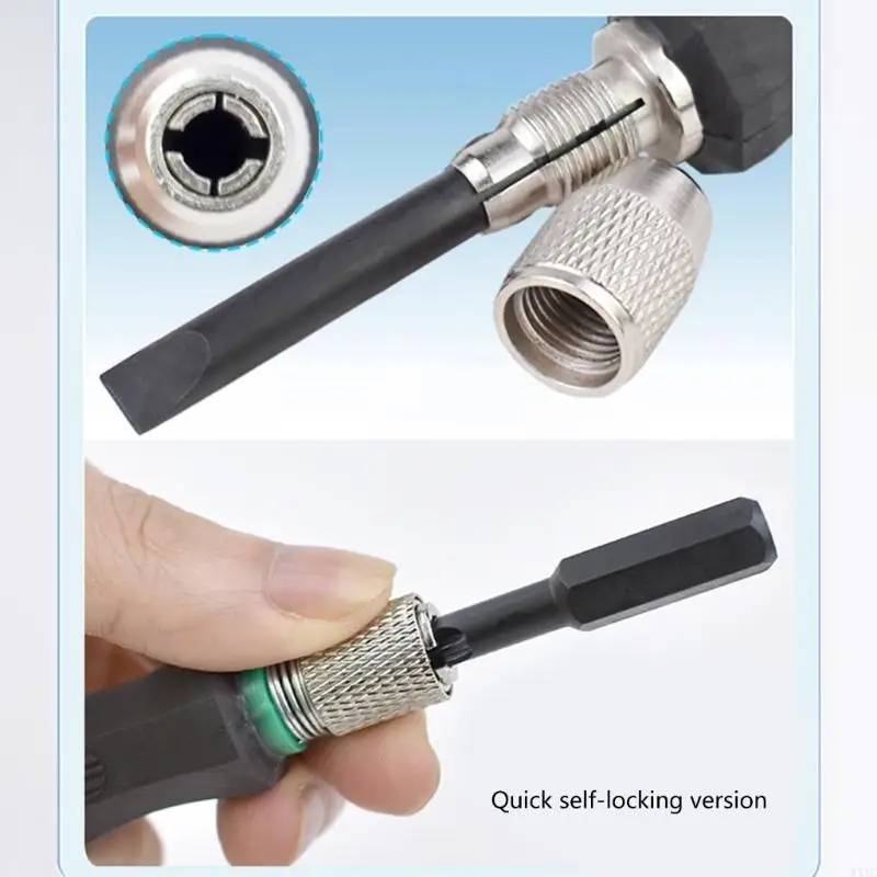 WXTC Multi Head Screwdriver Bit For Power Tool Ergonomic Design Anti Statics Coating
WXTC Multi Head Screwdriver Bit For Power Tool Ergonomic Design Anti Statics Coating