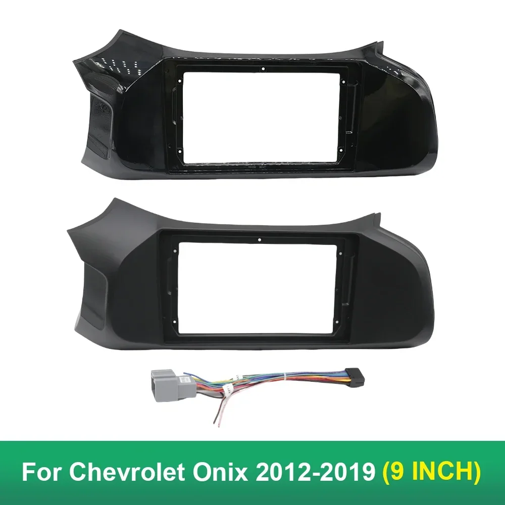 Автомобильный радиоприемник 2Din, рамка для панели Fascia Для Chevrolet Onix 2012-2019, Установка 9 "DVD, большой экран, пластиковый комплект крепления для приборной панели
Автомобильный радиоприемник 2Din, рамка для панели Fascia Для Chevrolet Onix 2012-2019, Установка 9 "DVD, большой экран, пластиковый комплект крепления для приборной панели