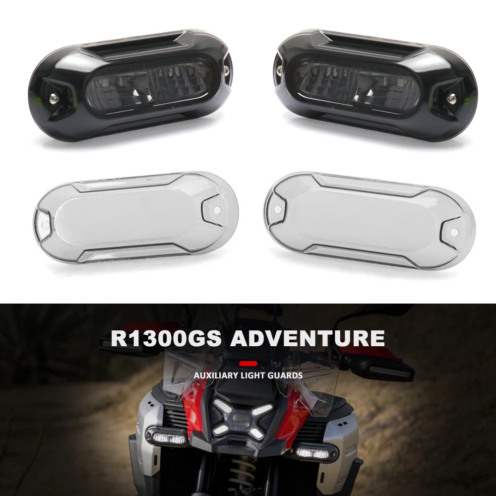 New LED Auxiliary Protection Light Motorcycle Accessories Lamp Guards For BMW GS1300 R 1300 GS Adventure R1300GS ADV 2024 2025
New LED Auxiliary Protection Light Motorcycle Accessories Lamp Guards For BMW GS1300 R 1300 GS Adventure R1300GS ADV 2024 2025