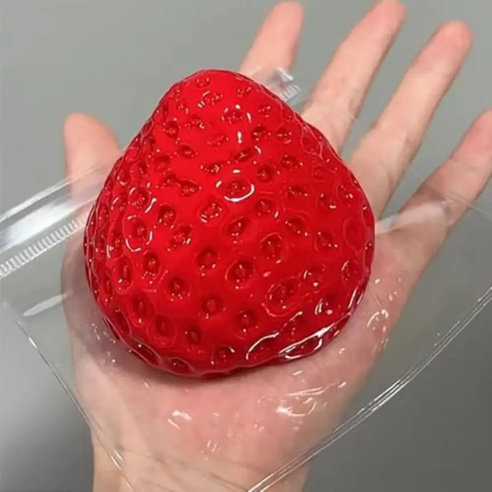 Kawaii супер мягкая клубничная игрушка для снятия стресса, имитация тревоги, декомпрессионная игрушка для снятия стресса, ПВХ, игрушка для снятия стресса, подарок
Kawaii супер мягкая клубничная игрушка для снятия стресса, имитация тревоги, декомпрессионная игрушка для снятия стресса, ПВХ, игрушка для снятия стресса, подарок