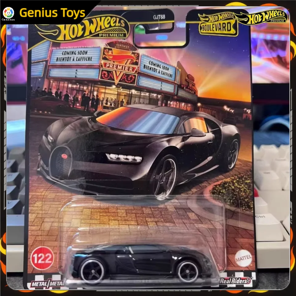Подлинная Mattel Hot Wheels Premium Boulevard 1:64, литая под давлением BUGATTI CHIRON, Коллекционная модель автомобиля из сплава, игрушечный автомобиль, подарок для мальчиков 
Подлинная Mattel Hot Wheels Premium Boulevard 1:64, литая под давлением BUGATTI CHIRON, Коллекционная модель автомобиля из сплава, игрушечный автомобиль, подарок для мальчиков