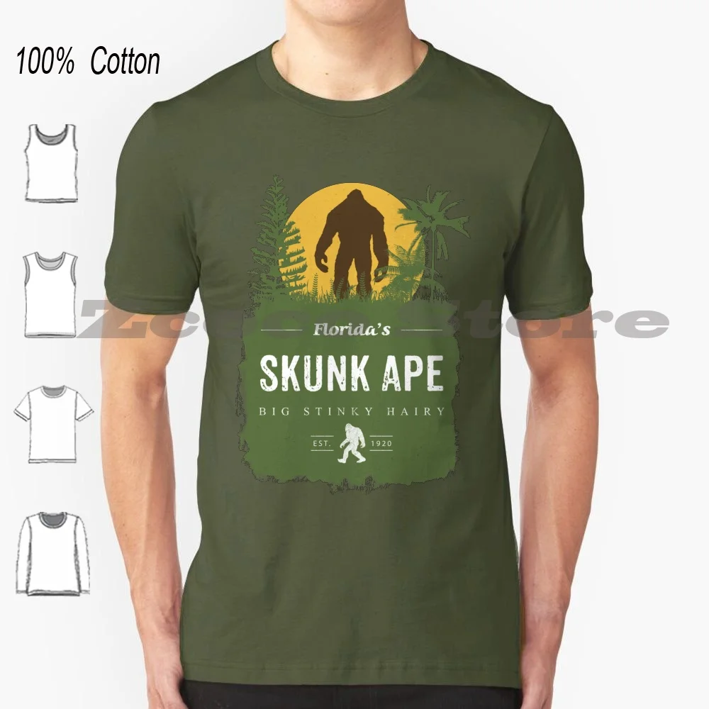 Florida' ; S Skunk T-Shirt 100% Cotton Men Women Personalized Pattern Bigfoot Bigfoot Bigfoot Bfro Bigfoot Swamp Bigfeet
Florida' ; S Skunk T-Shirt 100% Cotton Men Women Personalized Pattern Bigfoot Bigfoot Bigfoot Bfro Bigfoot Swamp Bigfeet