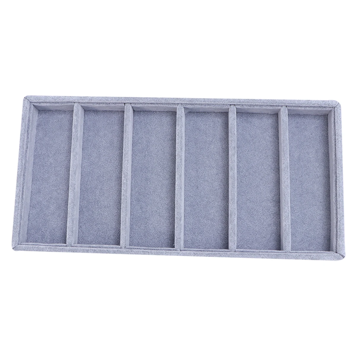 Jewelry Display Box 6 Grids Cloth Material Sunglasses Tray Storage ganizer Showcase Eyewear Fabric Holder Practical Use
Jewelry Display Box 6 Grids Cloth Material Sunglasses Tray Storage ganizer Showcase Eyewear Fabric Holder Practical Use
