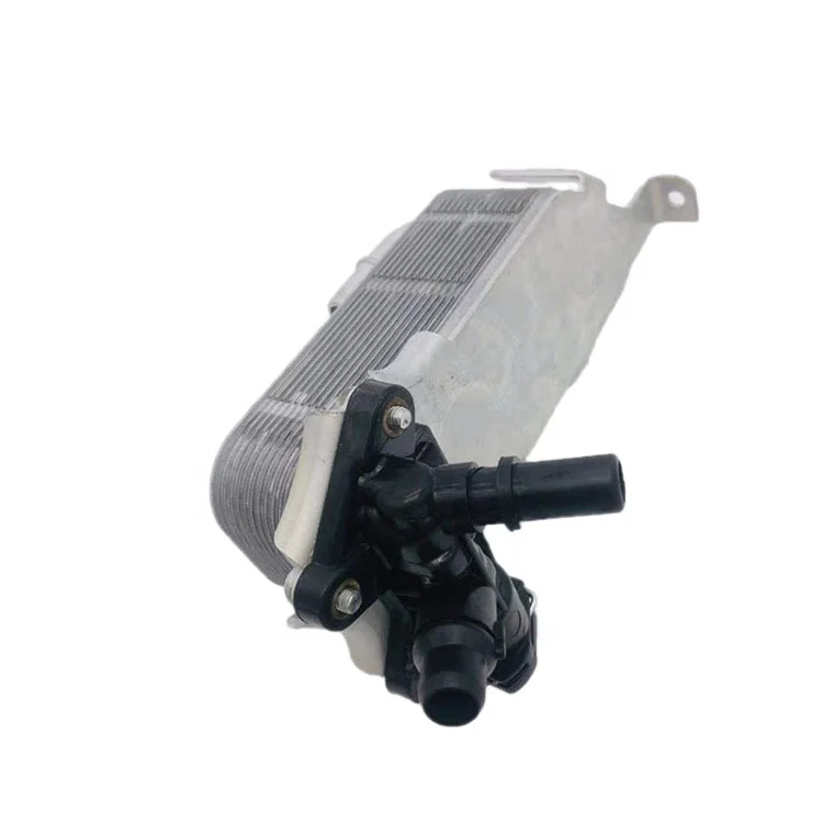 17217600553 Hot Sale Cooling System Transmission Oil Cooler For 2014 BMW
17217600553 Hot Sale Cooling System Transmission Oil Cooler For 2014 BMW