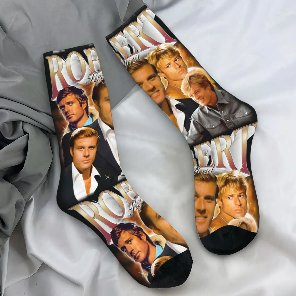 Vintage Robert Redford Socks Spring Stockings Korean Women Men Soft Breathable Socks Graphic Climbing Non Slip Socks
Vintage Robert Redford Socks Spring Stockings Korean Women Men Soft Breathable Socks Graphic Climbing Non Slip Socks