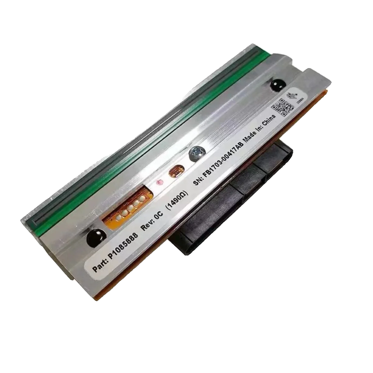 New Original Zebra ZT610 Series Printer Head 300DPI/600DPI Tot Matrix Thermal Paper Printer Head ID P1083320 -010/011
New Original Zebra ZT610 Series Printer Head 300DPI/600DPI Tot Matrix Thermal Paper Printer Head ID P1083320 -010/011