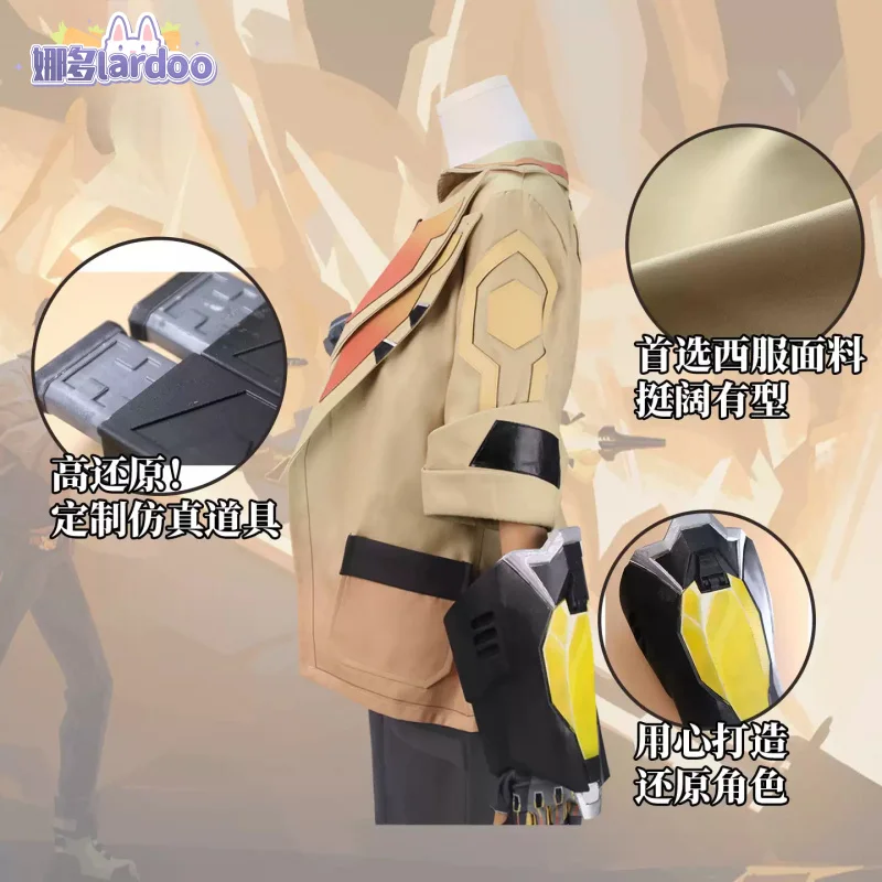 Костюм для косплея Техо из игры VALORANT, униформа для Хэллоуина, карнавала, вечеринки, Рождества, ролевых игр, одежда
Костюм для косплея Техо из игры VALORANT, униформа для Хэллоуина, карнавала, вечеринки, Рождества, ролевых игр, одежда