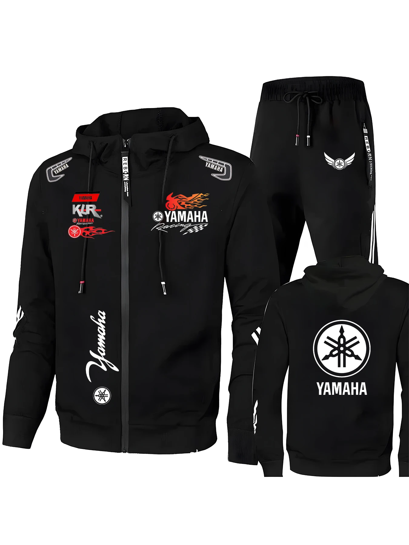 2025 new Yamaha motorcycle logo men's two-piece clothing set, including shirt and pants, suitable for sports and leisure, outdoo
2025 new Yamaha motorcycle logo men's two-piece clothing set, including shirt and pants, suitable for sports and leisure, outdoo