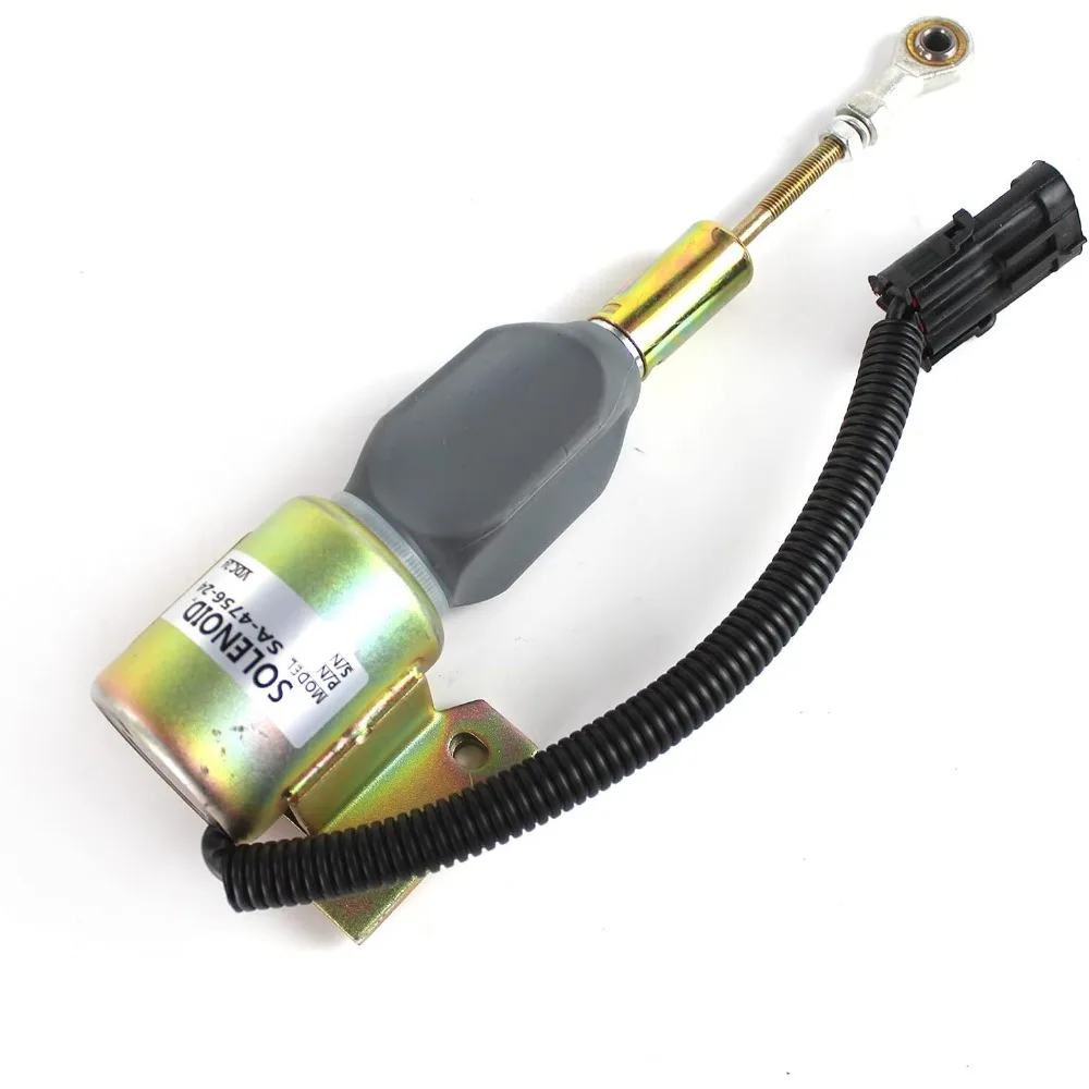 3932530 3939701 SA-4756-24 SA-4891-24 Fuel Shut Off Solenoid Stop Solenoid Valve work for Cummins Engine Excavator
3932530 3939701 SA-4756-24 SA-4891-24 Fuel Shut Off Solenoid Stop Solenoid Valve work for Cummins Engine Excavator