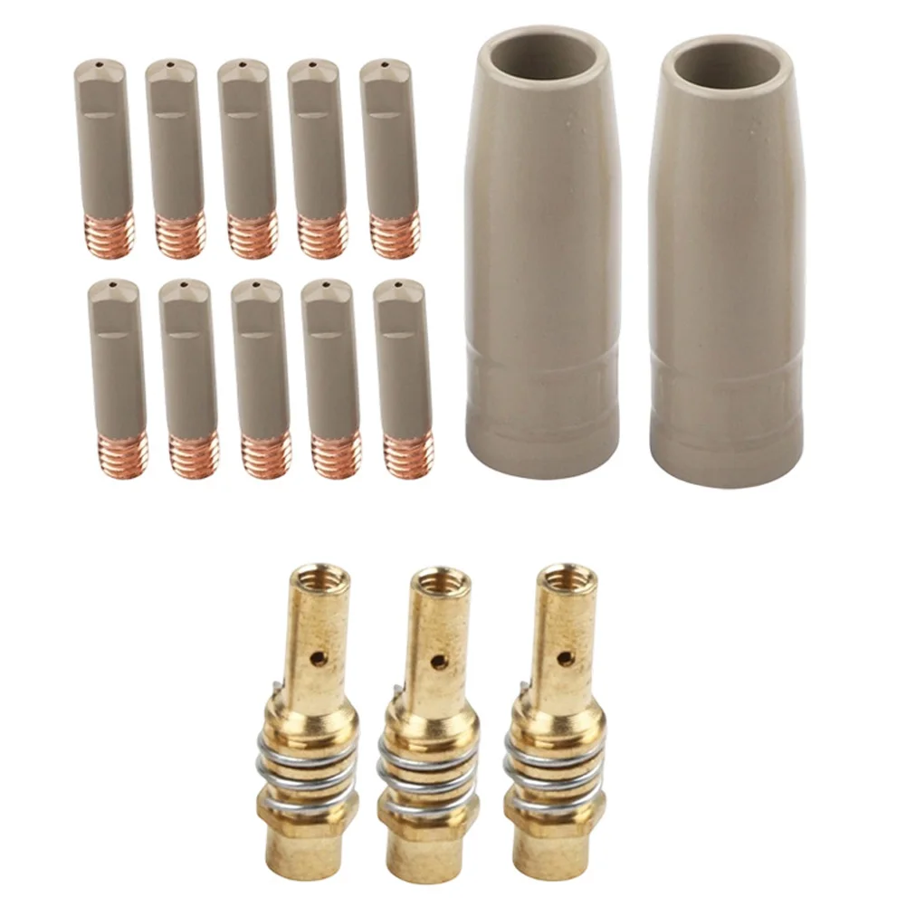 15PCS 0.8mm Coating Protection Nozzle Set NonStick Welding Slag Tips For 15AK Airless Sprayer Accessories
15PCS 0.8mm Coating Protection Nozzle Set NonStick Welding Slag Tips For 15AK Airless Sprayer Accessories