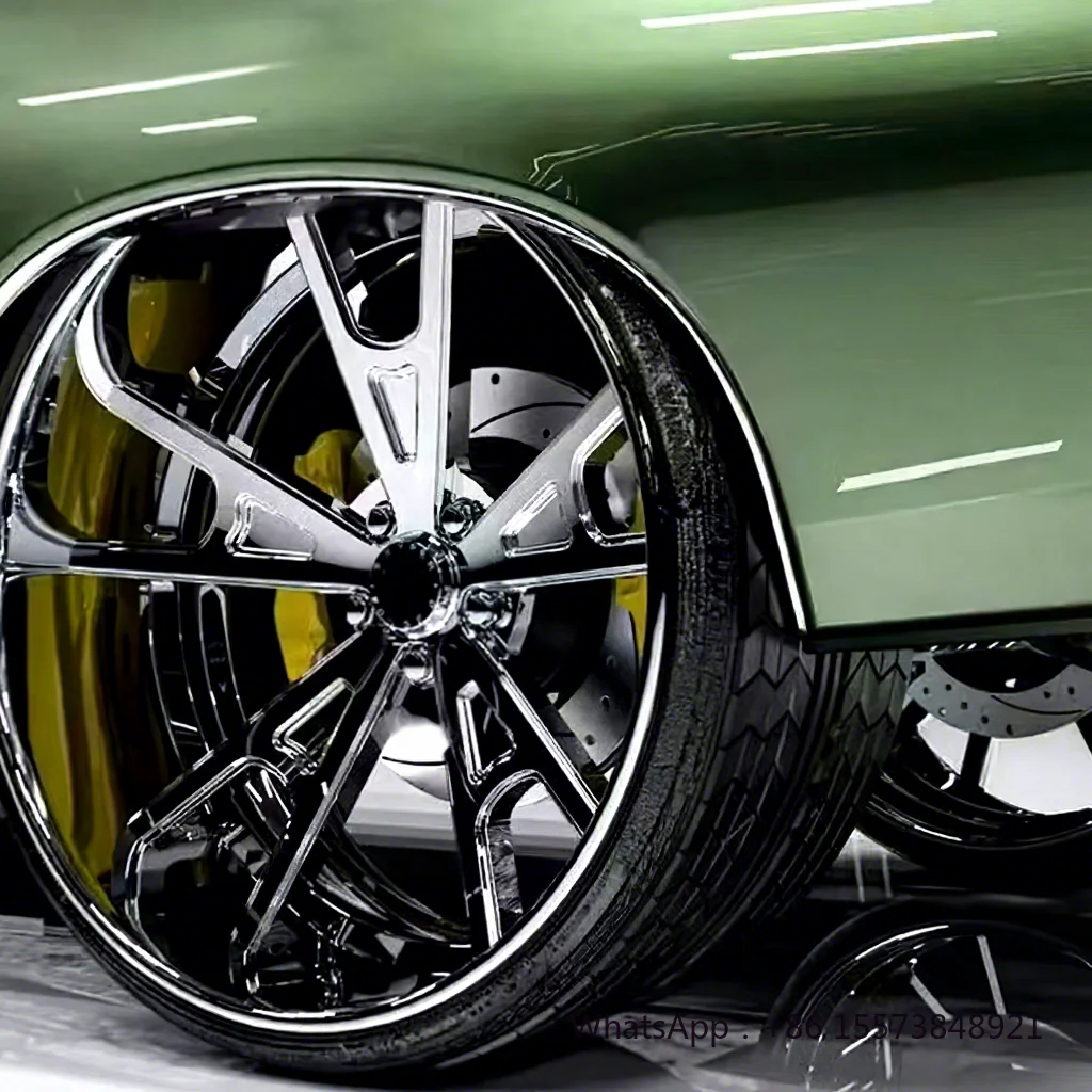 Custom Forged Wheels Deep Dish Forged Rims 5x112 5x114.3 5x120 Alloy Rims Hot Sale Forged Aluminum Wheel
Custom Forged Wheels Deep Dish Forged Rims 5x112 5x114.3 5x120 Alloy Rims Hot Sale Forged Aluminum Wheel