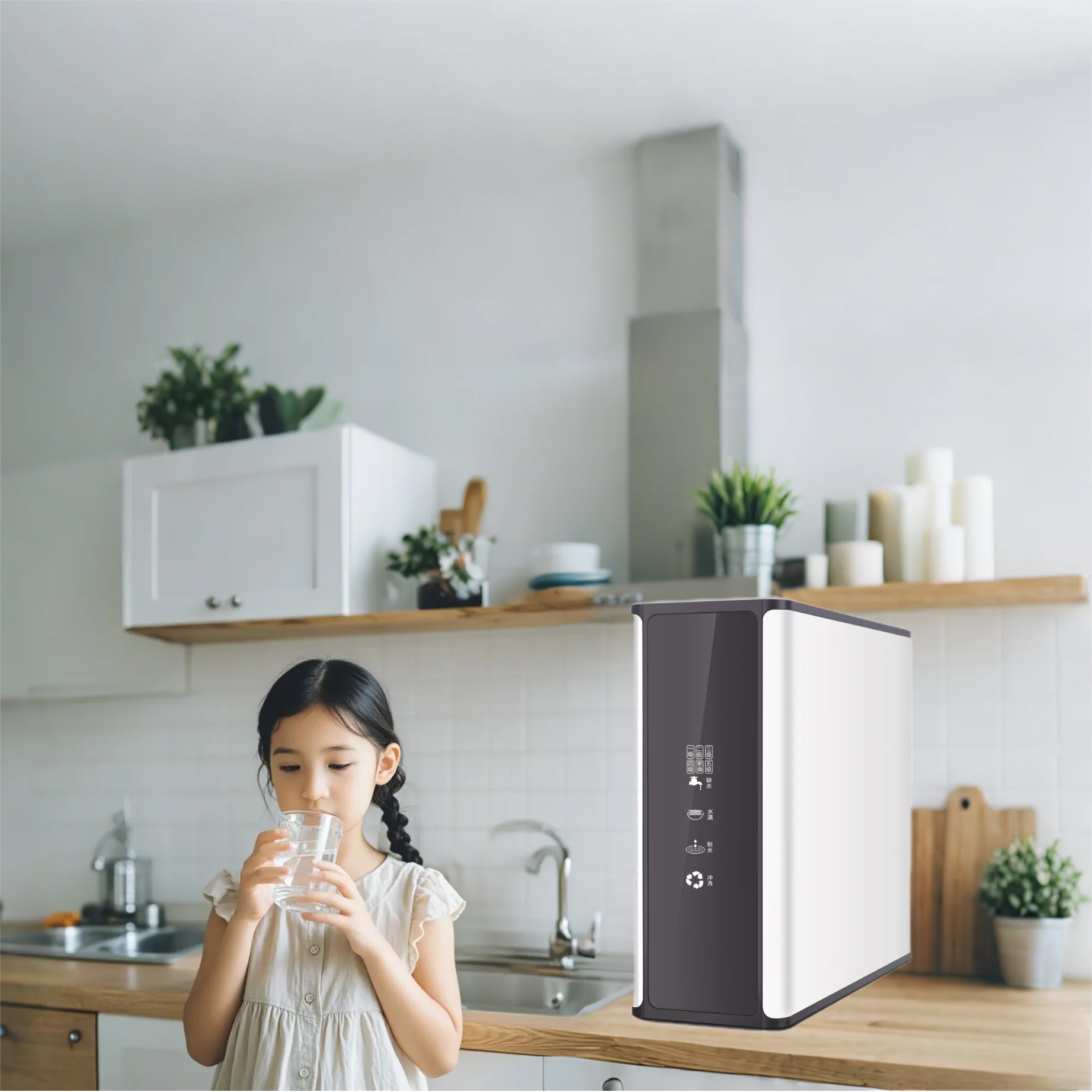 Water Purifier System Good Service 10 Inch General Filter Optional Function Portable Electric Ro Water Purifier for Home Use
Water Purifier System Good Service 10 Inch General Filter Optional Function Portable Electric Ro Water Purifier for Home Use