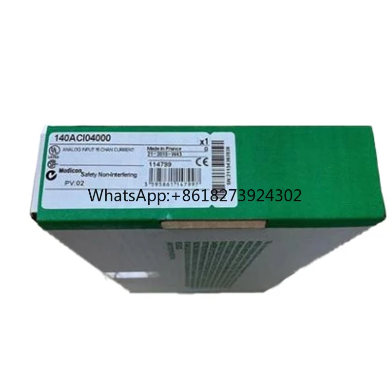 New original packaging 1 year warranty 140ACI04000{No.24arehouse spot} Immediately sent
New original packaging 1 year warranty 140ACI04000{No.24arehouse spot} Immediately sent