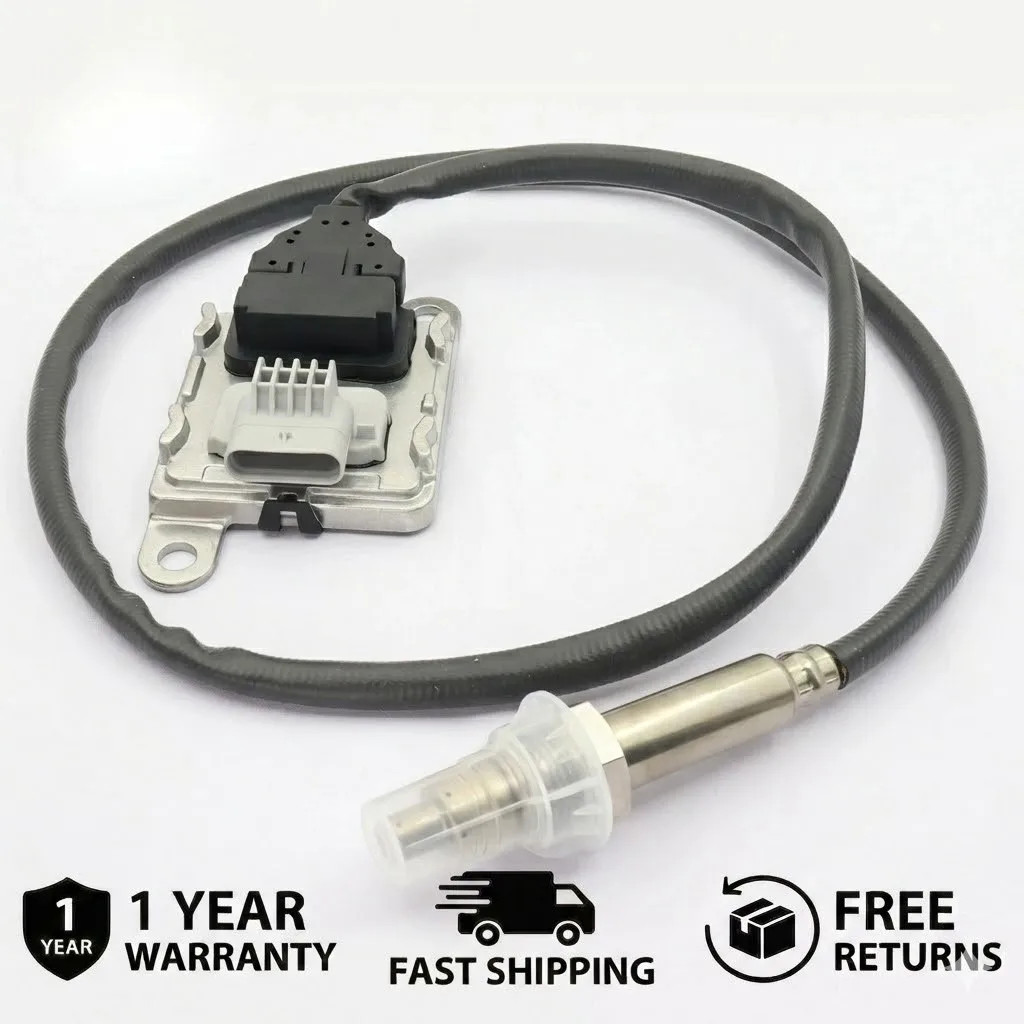 Nitrogen Oxide (NOx) Sensor for Scania Truck Bus Coach Euro 6 | Fits 2294291 5WK97401 | Heavy Duty Emission Probe
Nitrogen Oxide (NOx) Sensor for Scania Truck Bus Coach Euro 6 | Fits 2294291 5WK97401 | Heavy Duty Emission Probe