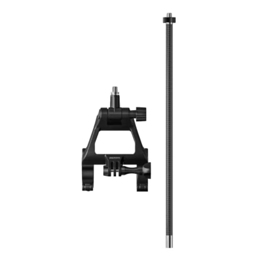 Крепление на руль велосипеда для Insta360 ONE X2 X3 ONE R RS, невидимое, из прочного алюминиевого сплава, черное, надежная фиксация, простая установка
Крепление на руль велосипеда для Insta360 ONE X2 X3 ONE R RS, невидимое, из прочного алюминиевого сплава, черное, надежная фиксация, простая установка