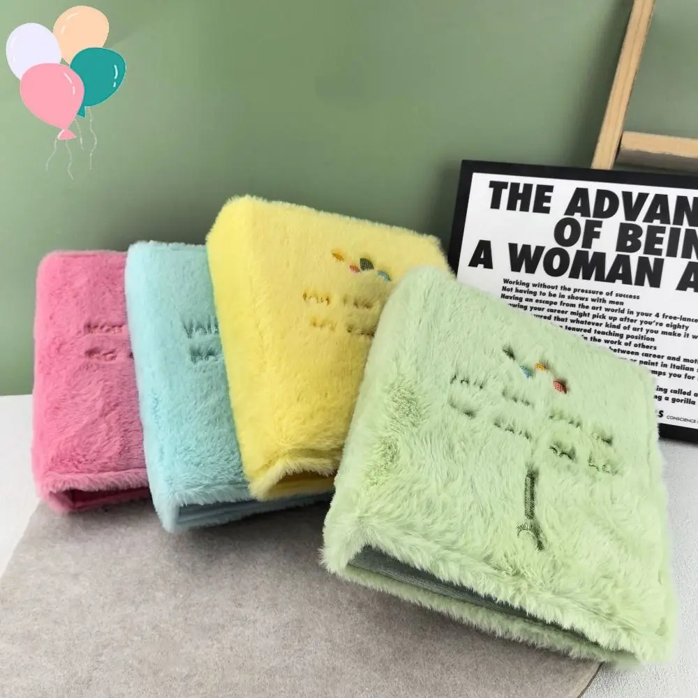 Cute Plush Cartoon Plush Photocard Holder A5 Kawaii Idol Photo Album Shell Binder Cartoon Photocards Collect Volume Student
Cute Plush Cartoon Plush Photocard Holder A5 Kawaii Idol Photo Album Shell Binder Cartoon Photocards Collect Volume Student