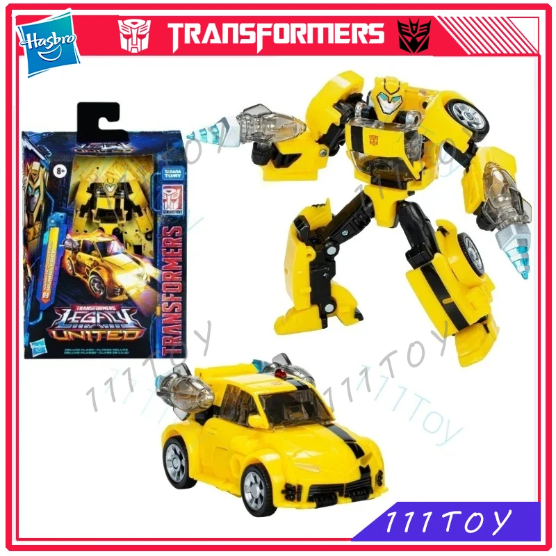 In Stock Hasbro Transformers Classic Toys Legacy United Deluxe Class Bumblebee Action Figure Robot Toy Collectibles Gift Hobbies
In Stock Hasbro Transformers Classic Toys Legacy United Deluxe Class Bumblebee Action Figure Robot Toy Collectibles Gift Hobbies