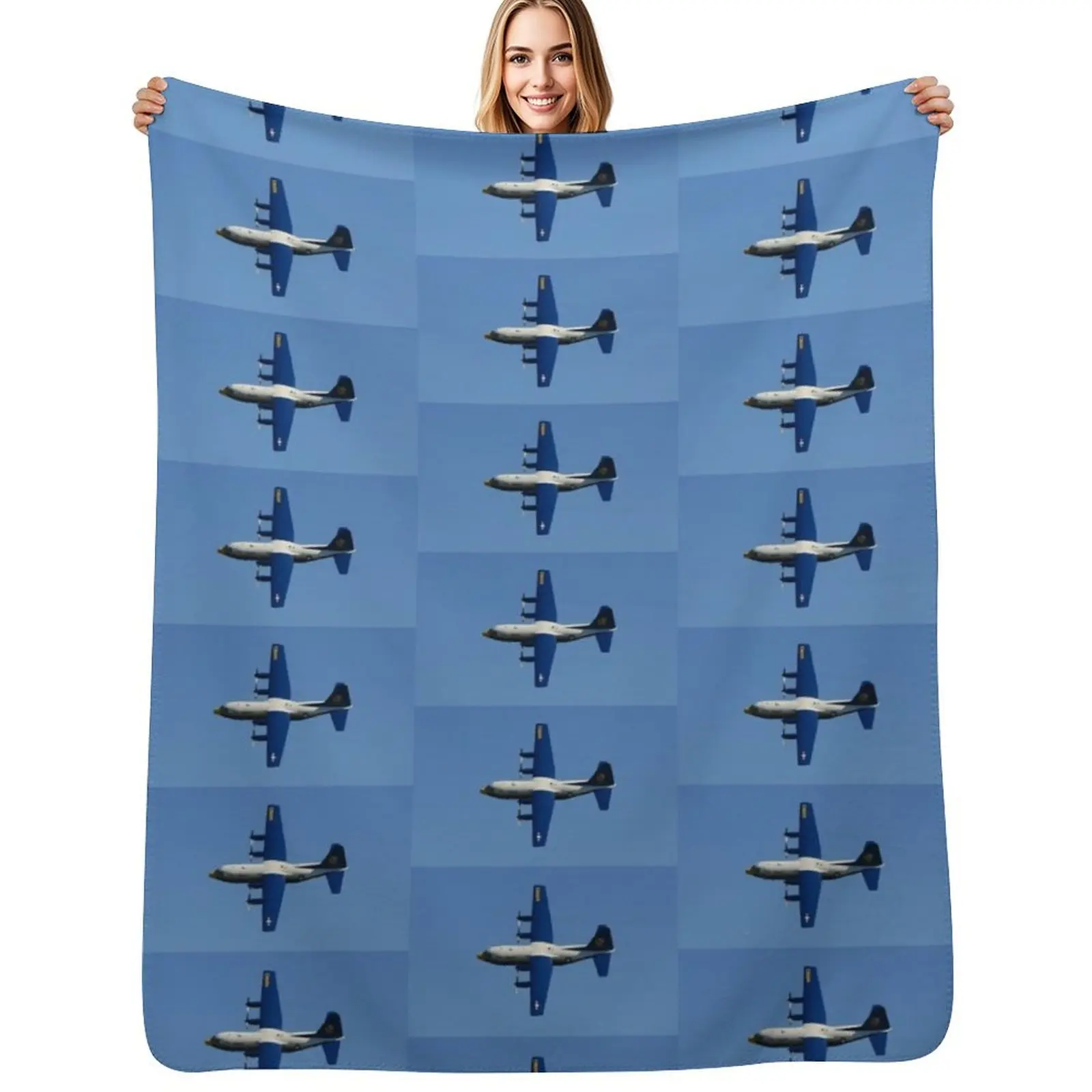 Fat Albert : C-130 Hercules Throw Blanket Air Conditioner Soft Blanket for Office Home
Fat Albert : C-130 Hercules Throw Blanket Air Conditioner Soft Blanket for Office Home