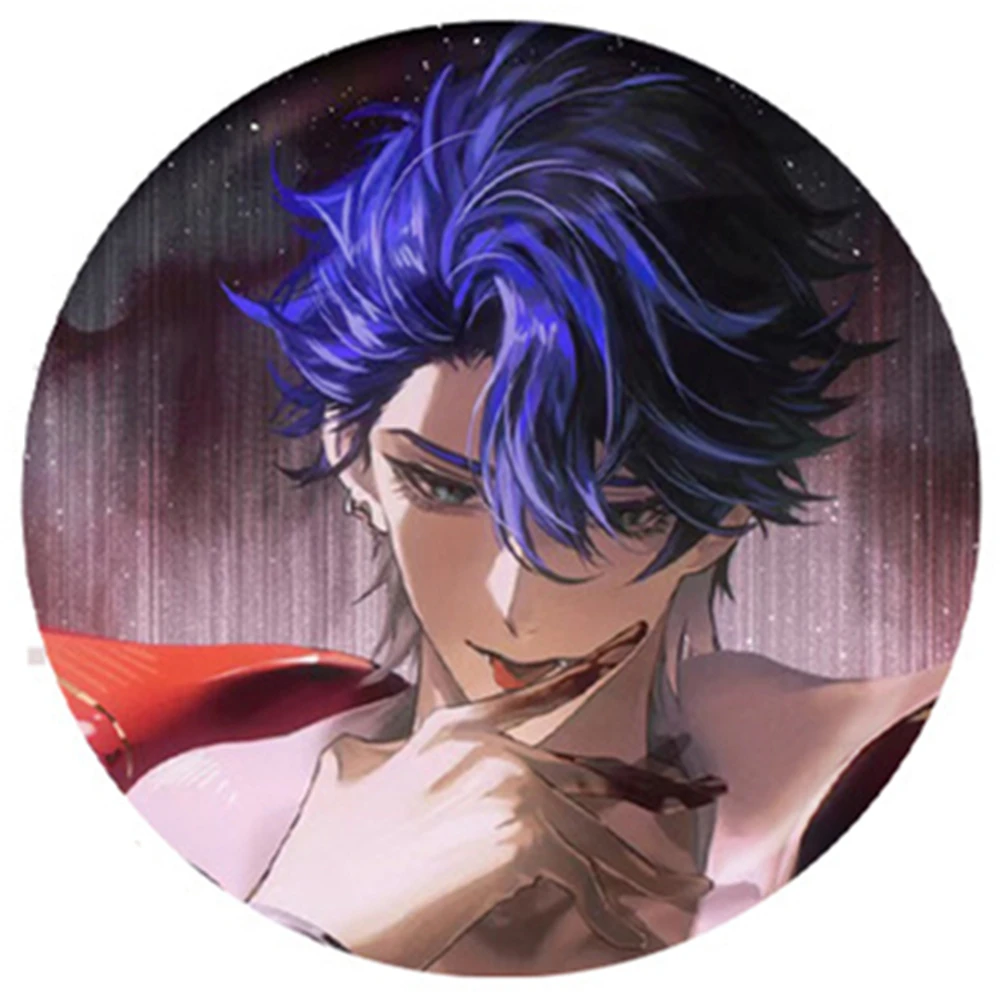 58 мм игра Honkai: Star Rail Sampo Koski косплей костюм значок булавка SPTE жесть брошь реквизит
58 мм игра Honkai: Star Rail Sampo Koski косплей костюм значок булавка SPTE жесть брошь реквизит