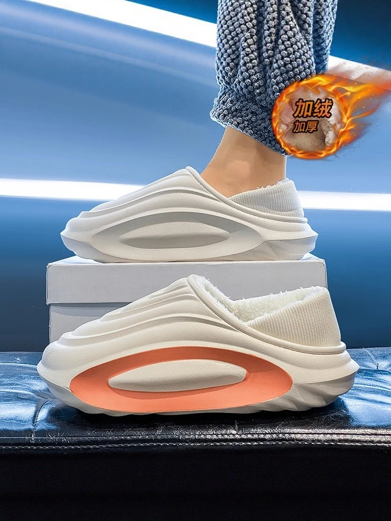 Men's Winter Cotton Slippers Fleece Lined Fur Leather Integrated Home Shoes Couples Outdoor Wear Anti-Slip Indoor Winter Slip...
Men's Winter Cotton Slippers Fleece Lined Fur Leather Integrated Home Shoes Couples Outdoor Wear Anti-Slip Indoor Winter Slip...