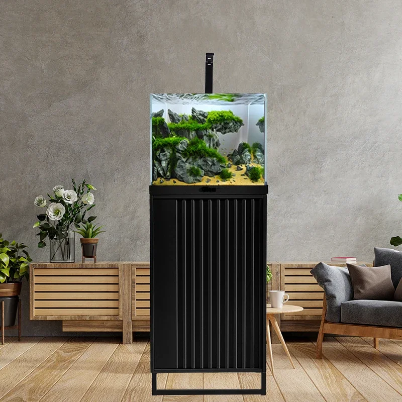 Fish Tank C3 Super White Glass Ecological Aquarium Living Room Floor Small Change Water Home Lazy Aquarium
Fish Tank C3 Super White Glass Ecological Aquarium Living Room Floor Small Change Water Home Lazy Aquarium