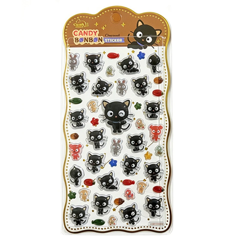 Chococat 3D Stickers Anime Black Cat Kawaii Cute Stickers Journal Laptop Sticker Mobile Phone Book Decor
Chococat 3D Stickers Anime Black Cat Kawaii Cute Stickers Journal Laptop Sticker Mobile Phone Book Decor