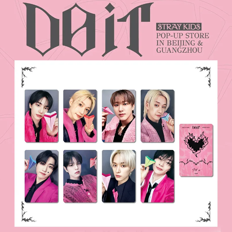 SKZOO KPOP New STRAYKIDS DO IT Flash Специальная маленькая карта BANG CHAN HYUNJIN FELIX Коллекция маленьких карт в подарок
SKZOO KPOP New STRAYKIDS DO IT Flash Специальная маленькая карта BANG CHAN HYUNJIN FELIX Коллекция маленьких карт в подарок