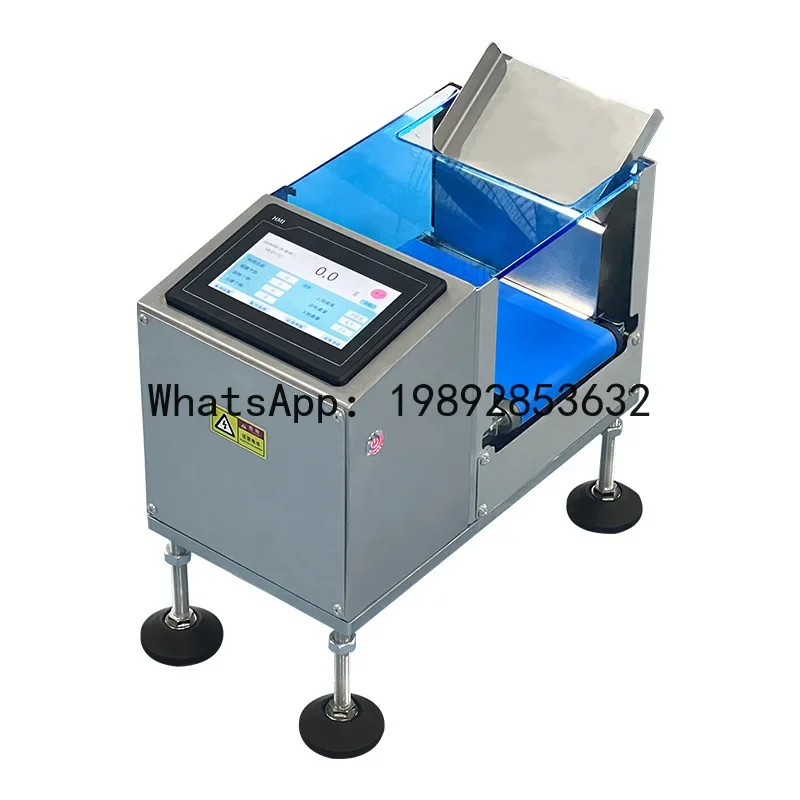 V5.11 weighing automatic checkweigher sorting and weighing machine weight rejector