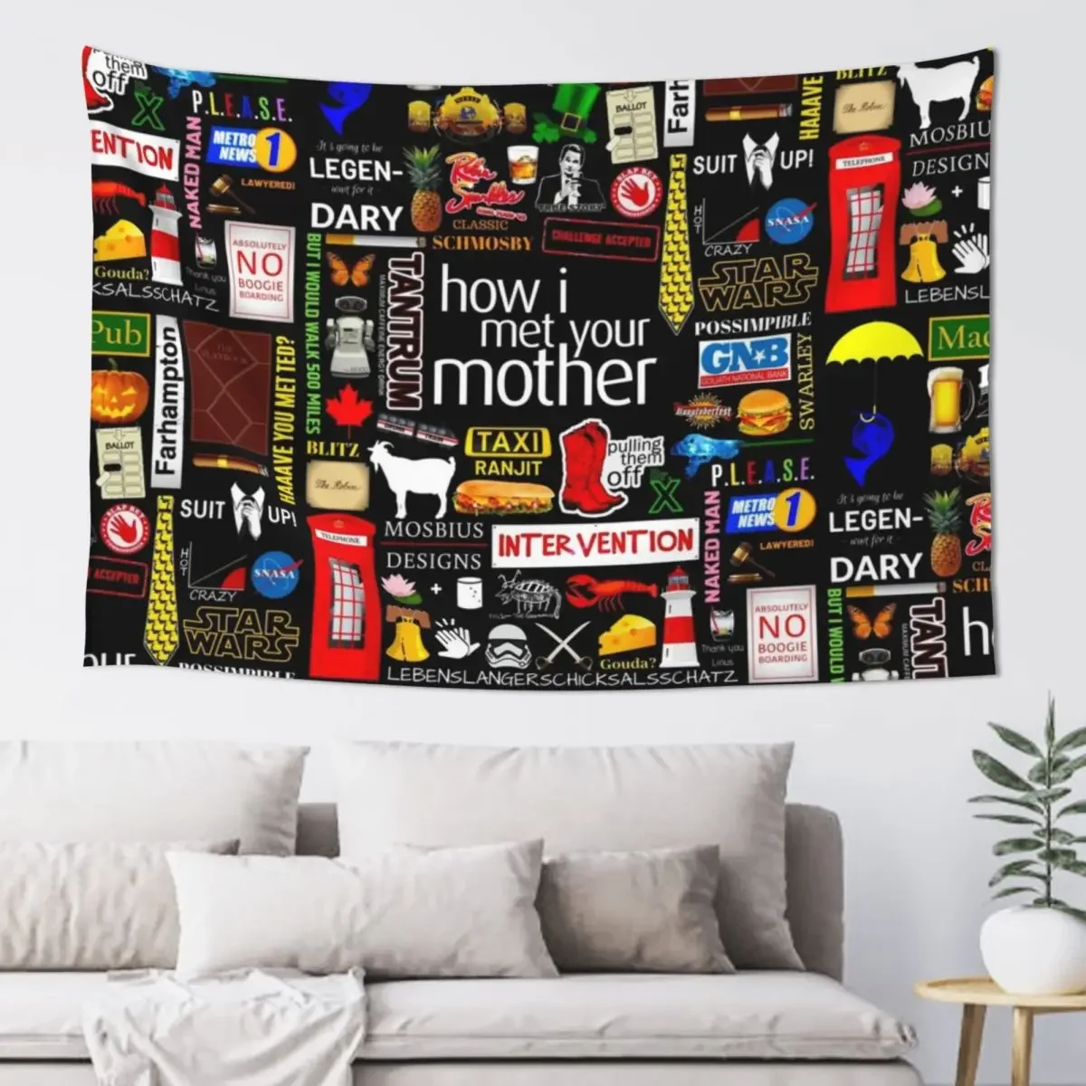 How i Met Your Mother Collage Poster Iconographic - Infographic Tapestry House Decorations Decorations For Your Bedroom Tapestry
How i Met Your Mother Collage Poster Iconographic - Infographic Tapestry House Decorations Decorations For Your Bedroom Tapestry