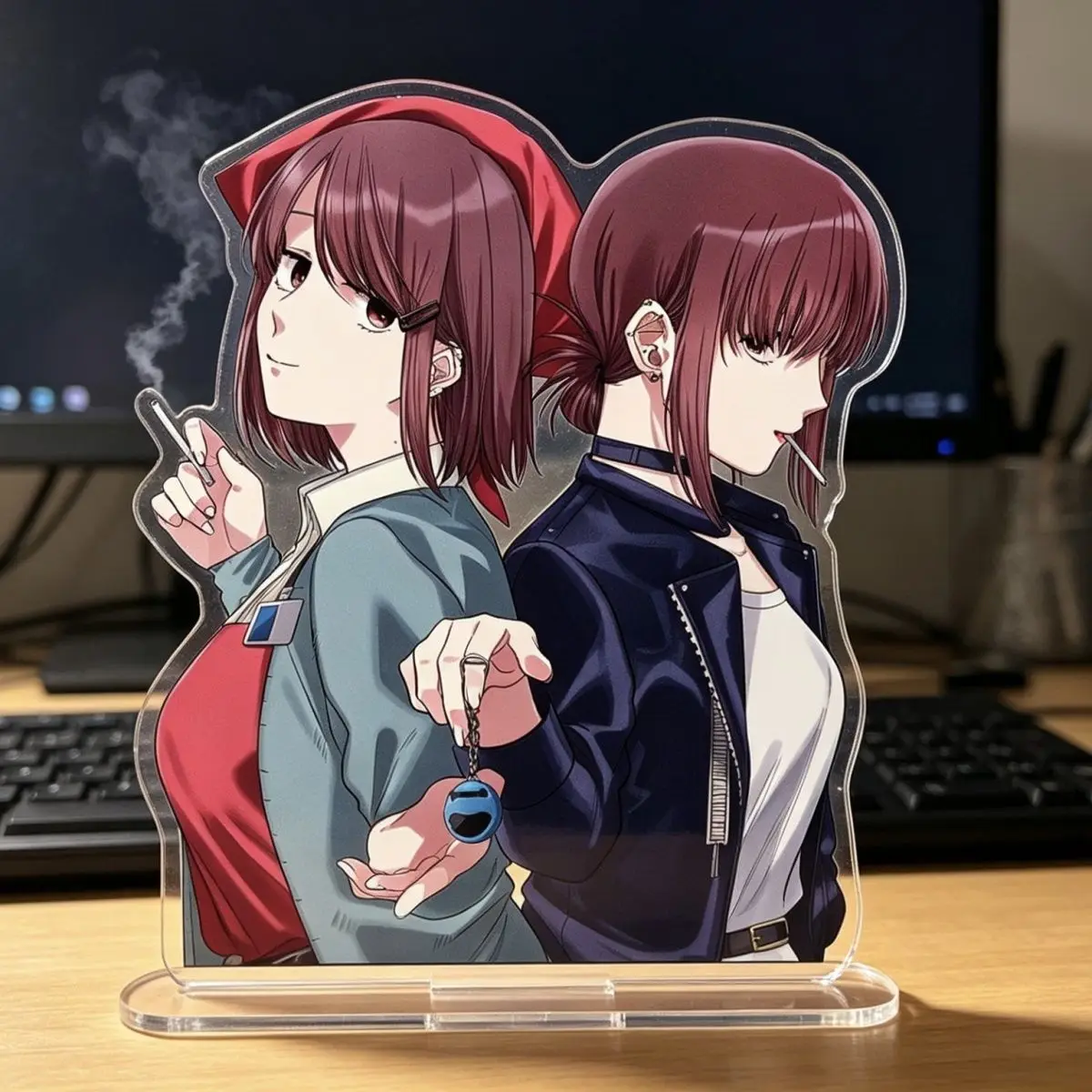 Behind The Supermarket with You Anime Peripherals Yamada Figure Double Standee Tayama Figurine Standing Plate Decoration Toys
Behind The Supermarket with You Anime Peripherals Yamada Figure Double Standee Tayama Figurine Standing Plate Decoration Toys