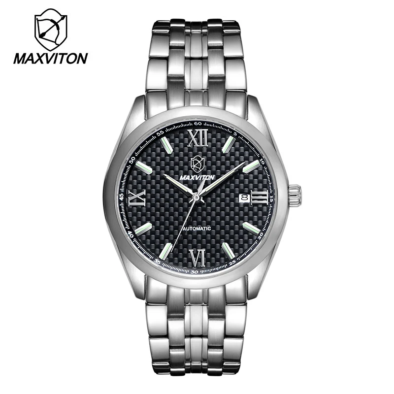 MAXVITON Two-tone Men's Mechanical Watch, Authentic Automatic Waterproof Luminous Business Casual Wristwatch
MAXVITON Two-tone Men's Mechanical Watch, Authentic Automatic Waterproof Luminous Business Casual Wristwatch