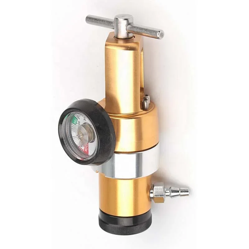 Medical Factory Hot Sale Medical Oxygen Pressure Regulator CGA870 with T Handle
Medical Factory Hot Sale Medical Oxygen Pressure Regulator CGA870 with T Handle