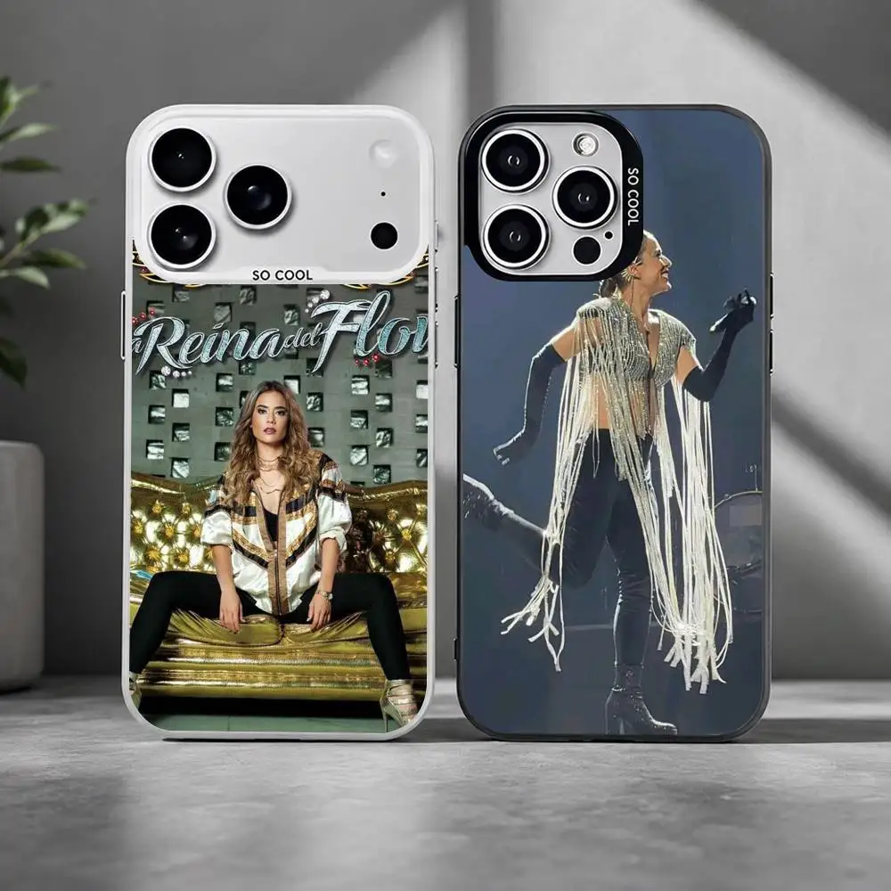 La Reina Del Flow Phone Case For iPhone 17,16,15,14,13,12,11 Plus,Pro Max,XS,Colorful Silver Cover
La Reina Del Flow Phone Case For iPhone 17,16,15,14,13,12,11 Plus,Pro Max,XS,Colorful Silver Cover