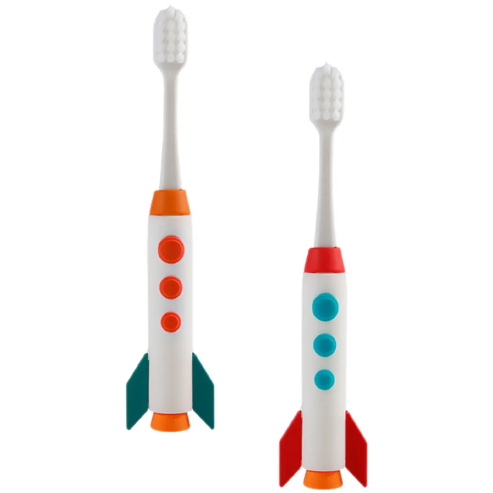 2Pcs Kids Toothbrushes Ultra-Soft Bristles Comfortable Cleaning Experience Ergonomic Children Toothbrush Manual Daily Use Travel
2Pcs Kids Toothbrushes Ultra-Soft Bristles Comfortable Cleaning Experience Ergonomic Children Toothbrush Manual Daily Use Travel