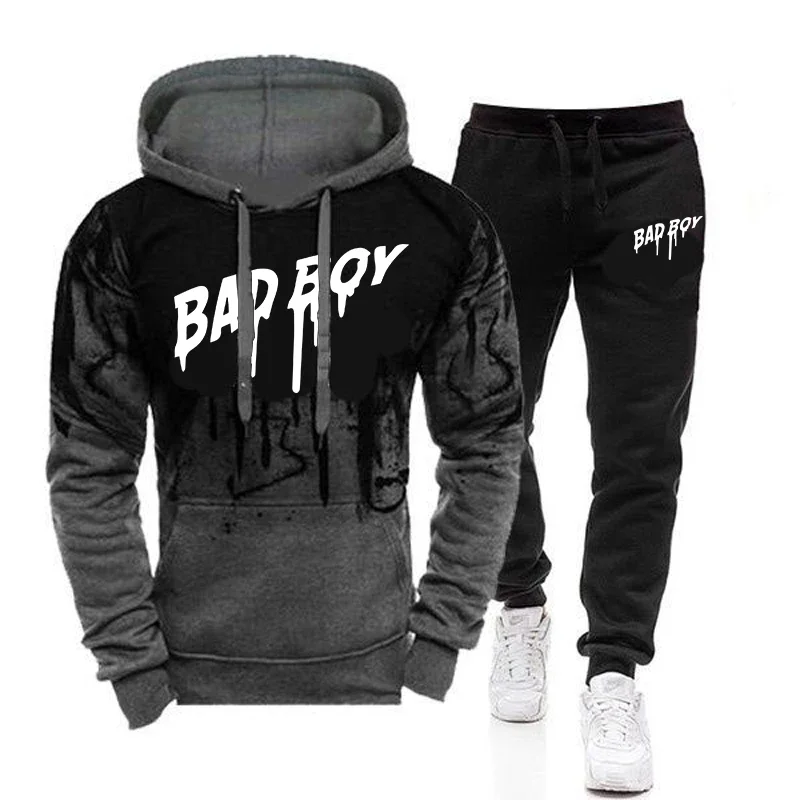 Hot Sales Mens Tracksuit Set Daily Dressing Sportswear Man New Hoodie Sports Fashion Sweatpants Comfortable Jogging Casual Men's
Hot Sales Mens Tracksuit Set Daily Dressing Sportswear Man New Hoodie Sports Fashion Sweatpants Comfortable Jogging Casual Men's