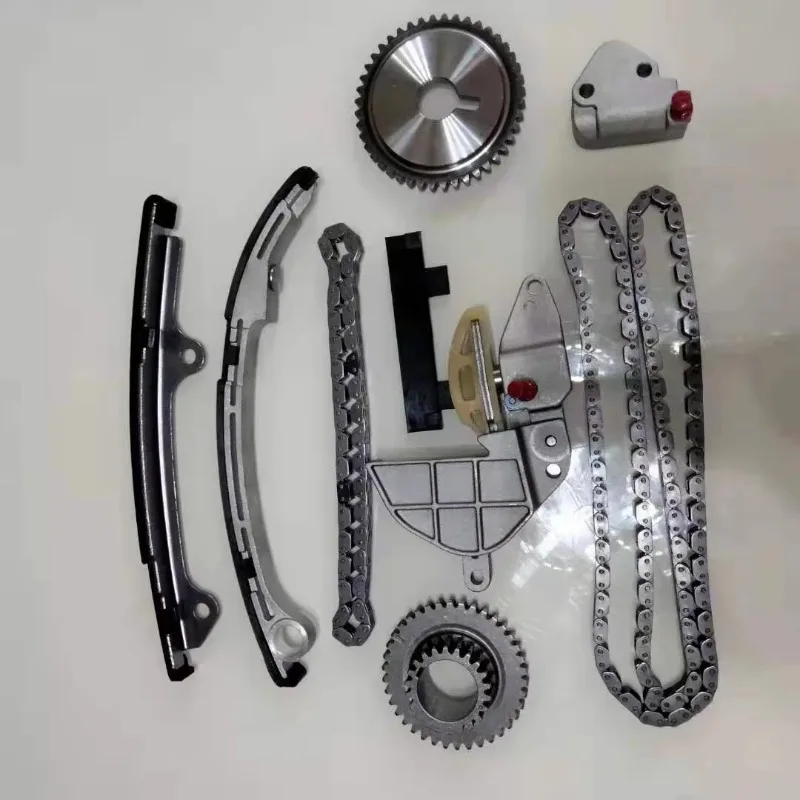 QR20 Timing Chain Kit for nissan X-trail T30 Teana Primera caravan QR20DE Engine 13028-6n201 13070-6n20a KB-29
QR20 Timing Chain Kit for nissan X-trail T30 Teana Primera caravan QR20DE Engine 13028-6n201 13070-6n20a KB-29