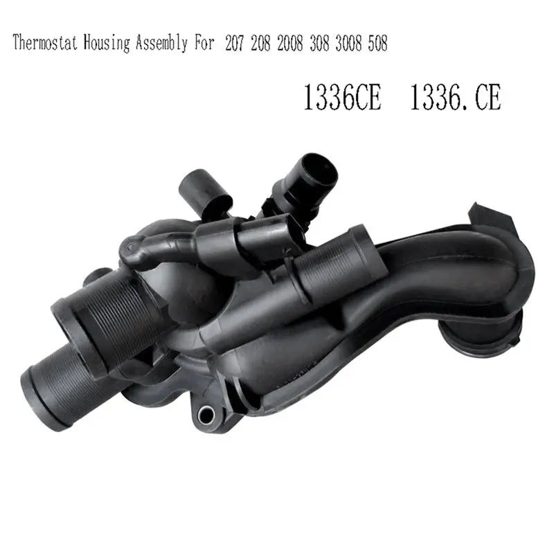 Thermostat Housing Assembly 1336CE 1336. CE Fits For 207 208 2008 308 3008 508 Citro N C4L 1.6T
Thermostat Housing Assembly 1336CE 1336. CE Fits For 207 208 2008 308 3008 508 Citro N C4L 1.6T