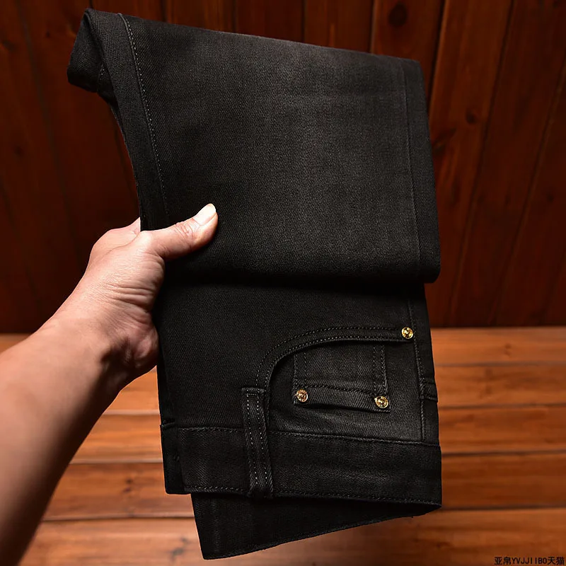 Fashion Versatile Men's Jeans Elastic Light Luxury Printed Slim Fit Trendy Casual Long Pants
Fashion Versatile Men's Jeans Elastic Light Luxury Printed Slim Fit Trendy Casual Long Pants