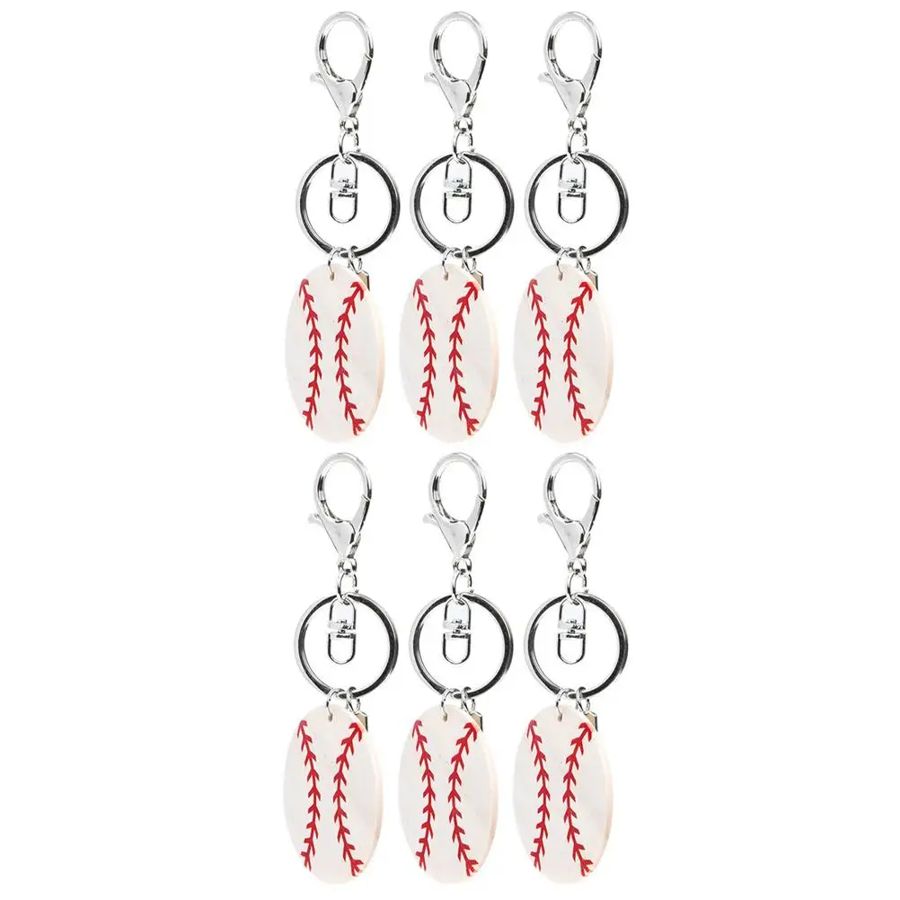 3Pcs Baseball Wood Chips Keychains Mini Key Rings Sports Player Favors Party Gifts Bag Hanging Decoration Backpack Keychain
3Pcs Baseball Wood Chips Keychains Mini Key Rings Sports Player Favors Party Gifts Bag Hanging Decoration Backpack Keychain